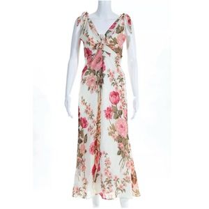 Reformation Midi Floral Dress Sz. 4